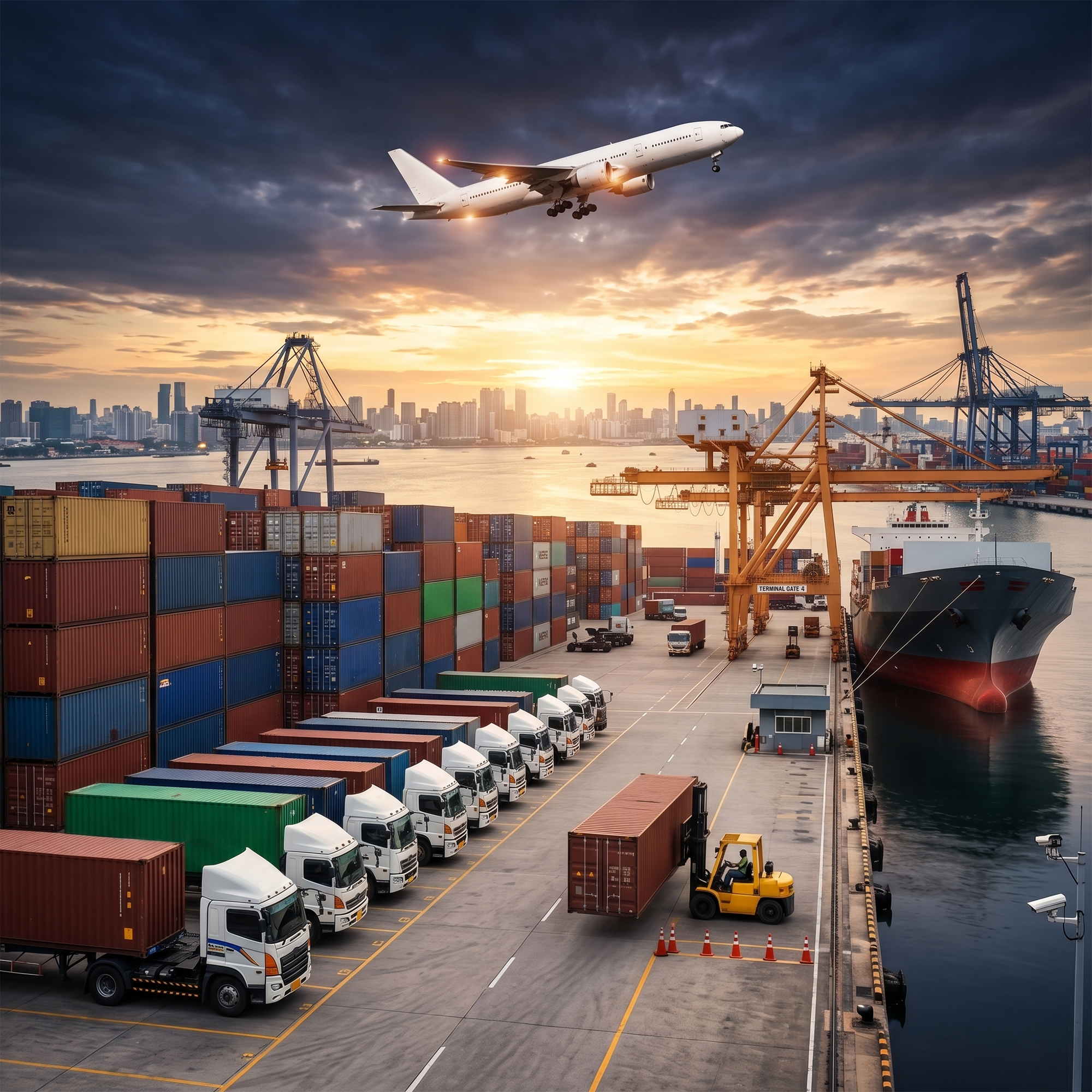 About RAA Logistics