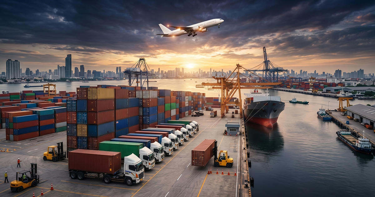 Logistics Company in Dubai for Fast, Reliable & Cost-Effective Freight Services